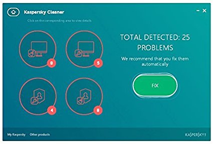 Kaspersky PC Cleaner Tool 32-64 bit USB Utility Suite Make your PC run smoothly & effectively, by cleaning it from junk files & temporary items - and tune up your digital privacy.Windows