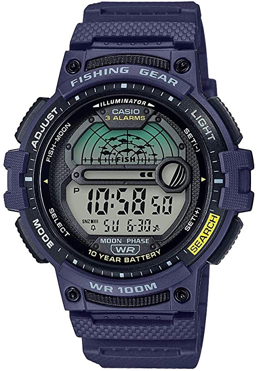 Casio Men's Pro Trek Quartz Sport Watch with Resin Strap