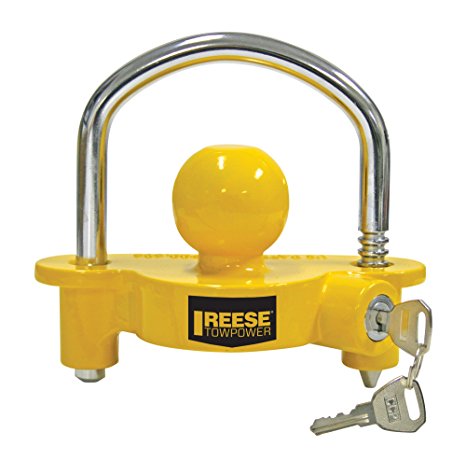 Reese Towpower 72783 Universal Coupler Lock