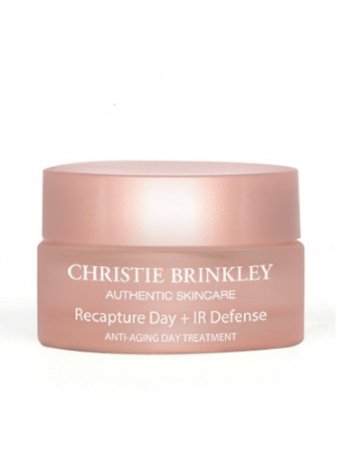 Christie Brinkley Recapture Day  IR Defense Cream