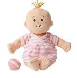 Manhattan Toy Baby Stella Peach Soft Nurturing First Doll new for 2015