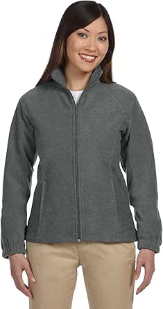 Ladies 8 oz. Full-Zip Fleece