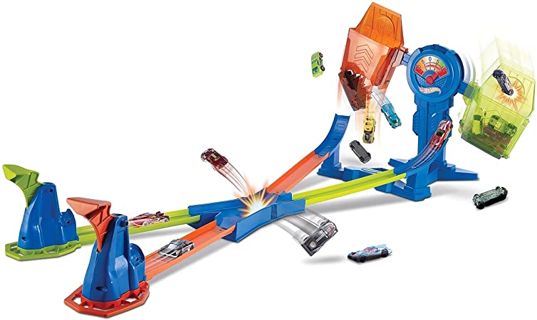 HOT WHEELS BALANCE BREAKOUT Play Set