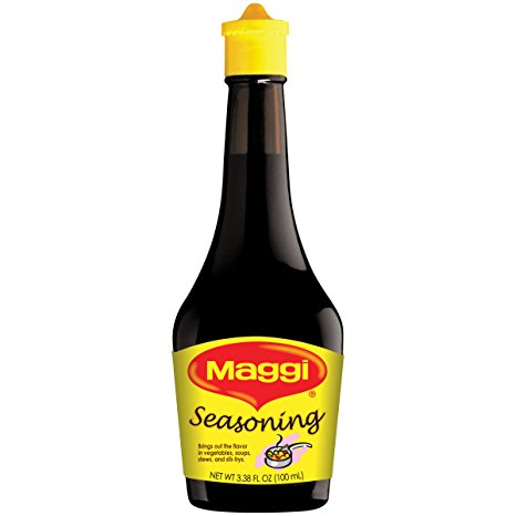 Maggi Seasoning Sauce, 3.38 oz.