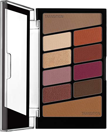 Wet 'N Wild Color Icon Eyeshadow 10 Pan Palette, Rose In The Air - 0.3 Ounce