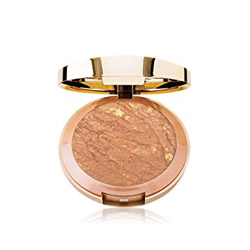 Milani Baked Bronzer - Dolce (0.25 Ounce) Cruelty-Free Shimmer Bronzing Powder to Shape, Contour & Highlight Face