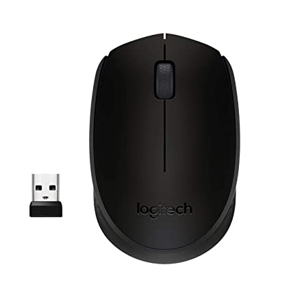 Logitech Mouse Wireless M171 - Black