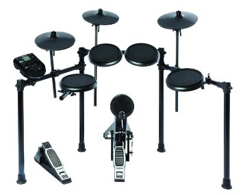 Alesis Nitro Kit Electronic Drum Set with 8" Snare, 8" Toms, and 10" Cymbals