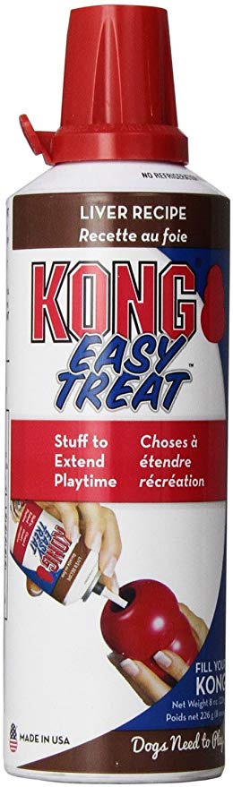 KONG Stuff'N Easy Treat Paste Color:Liver Pack of 2