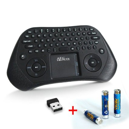 2.4GHz Mini Touchpad , ANEWKODI 3in1 Wireless Keyboard Mouse Combo for PC/PAD/Xbox 360/PS3/Android TV Box   Battery