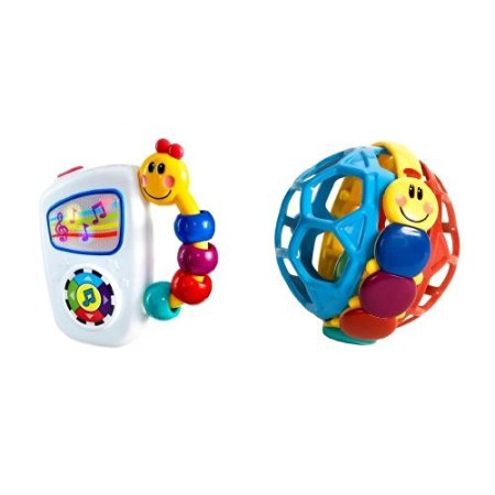 Baby Einstein Take Along Tunes Musical Toy and Bendy Ball