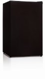 Midea WHS-109F Compact Single Reversible Door Upright Freezer 30 Cubic Feet Black