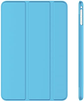 JETech Case for Apple iPad Mini 5 (2019 Model 5th Generation), Smart Cover with Auto Sleep/Wake, Blue