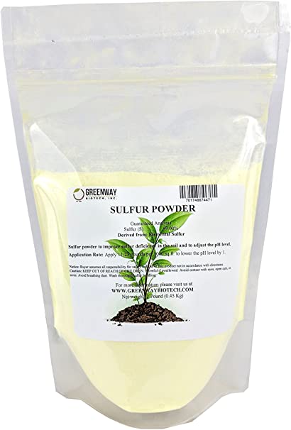 1 Pound of Sulfur Powder Fertilizer