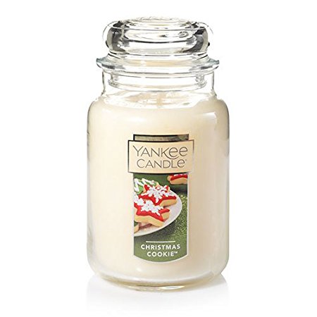 Yankee Candle Company Christmas Cookie Large Jar Candle