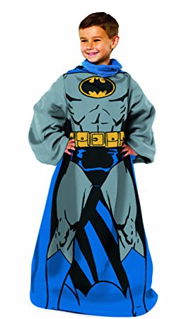 Warner Brothers "Batman, Being Batman" Youth Comfy Throw