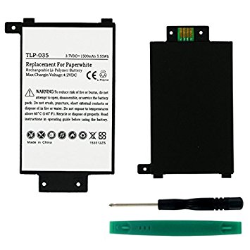 MC-354775-03 Tablet Battery (Li-Pol 3.7V 1500mAh) - Replacement For AMAZON 58-000008 Tablet Battery