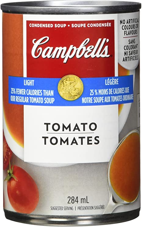 Campbell's Light Tomato Soup, 284ml