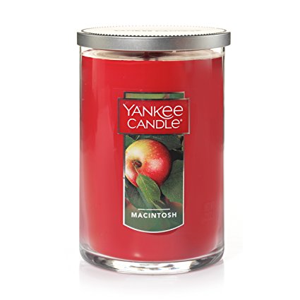 Yankee Candle Large 2-Wick Tumbler Candle, Macintosh