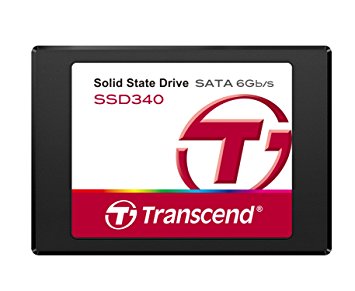 Transcend SSD340 64 GB 2.5-inch SATA III Solid State Drive with Free 3.5' Bracket