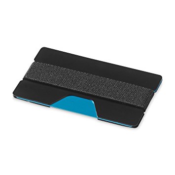 MARKSMAN - Slim wallet - RFID resistant - black