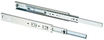 Shop Fox D3029 14-Inch Full Ext Drawer Slide 100-Pound Capacity Side Mount, Pair