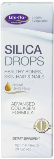 Life-Flo Silica Drops 2-Ounce