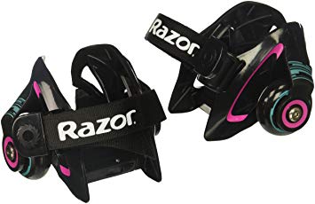 Razor Jetts Heel Wheels, Purple