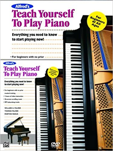 Alfred's Teach Yourself to Play Piano: Everything You Need to Know to Start Playing Now!, Book & DVD (Teach Yourself Series)
