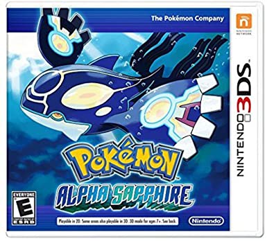Pokemon Alpha Sapphire - Alpha Sapphire Edition
