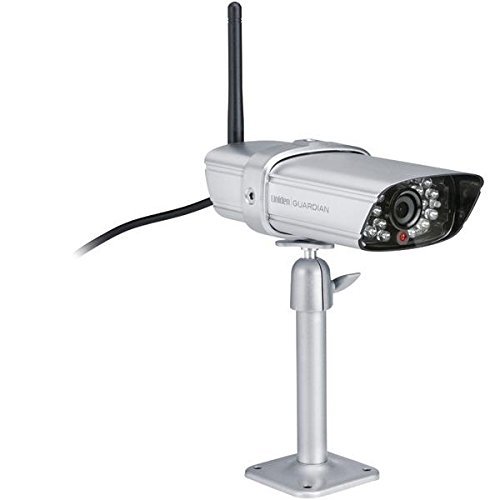 Uniden GC45S Guardian Accessory Weatherproof Wireless Video Surveillance Camera, Silver