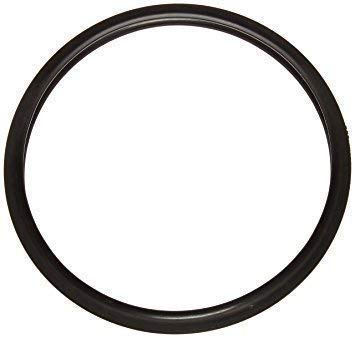 UE Rubber Cooker Gasket Ring for Prestige and Popular Aluminium Outer Lid Pressure Cookers 2 and 3 L (Black)