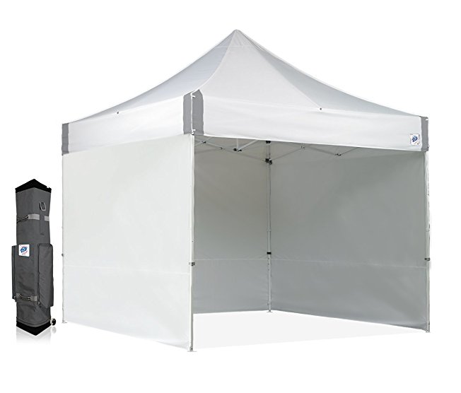 E-Z UP ES100S Instant Shelter Canopy, 10 by 10', White