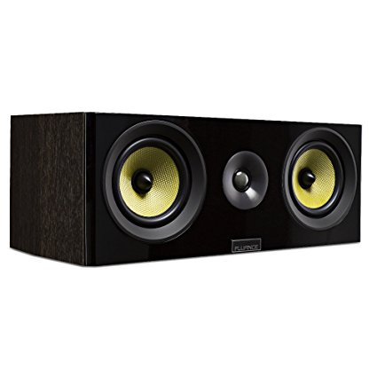 Fluance Signature Series HiFi Two-way Center Channel Speaker for Home Theater (HFCW)