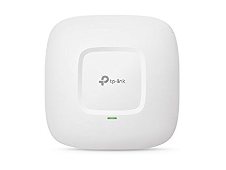 TP-Link N300 Wireless Ceiling Mount Access Point, Support PoE 802.3af and Direct Current, Easily Mount to Wall or Ceiling, Simply Managed by Free EAP Controller Software (EAP115)