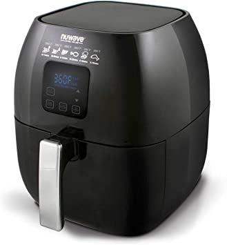 NuWave Versatile Brio Air Fryer with One-Touch Digital Controls