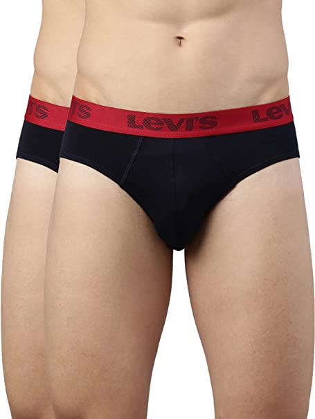 Levi's Men's 066 Active Brief with Smartskin Technology (Pack of 2)