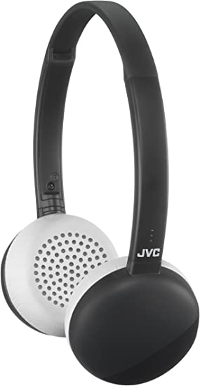 JVC HA-S20BT On Ear Headphones Wireless Flats Bluetooth - Black