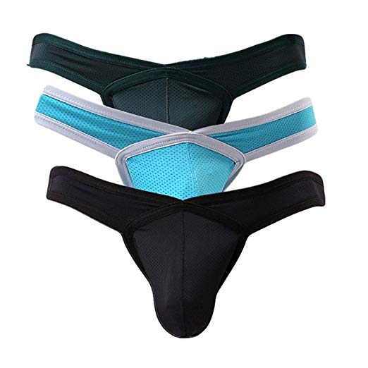 CSMARTE Men's Briefs Sexy Underwear Bikini Bulge Enhancing