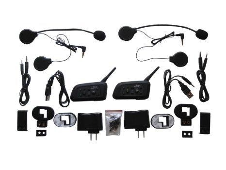 Shark SHKLXMBT688IL Motorcycle Snowmobile Bluetooth Multi Interphone Headsets 6 Riders Intercom Bluetooth - Set