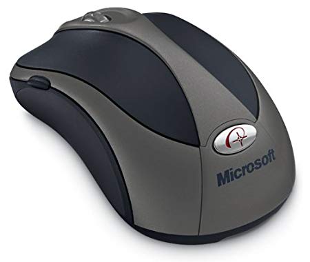 Microsoft Notebook Optical Mouse 4000--Dark Gray (B2P-00006)