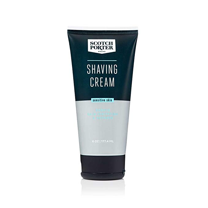 Scotch Porter Sensitive Skin Shaving Cream
