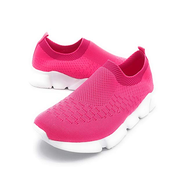 Blue Berry Women's Slip-On Shoes Casual Light Weight Walking Sneakers