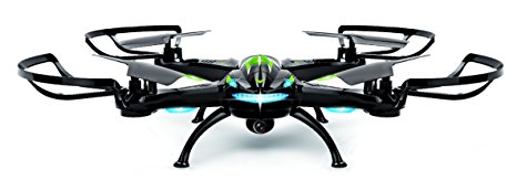 Holy Stone HS171C RC Quadcopter Drone with Wide-Angle HD Camera, Altitude Hold and Headless Mode Function 2.4GHz 4 Channel 6-Axis Gyro RTF Remote Control Quad Copter Includes Bonus Battery