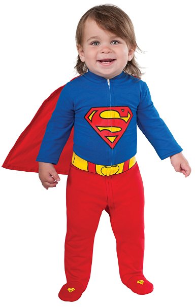 Rubie's Costume Baby's DC Comics Superhero Style Baby Superman Costume