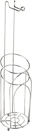 Inspired Living Reserve Stand toilet-paper-holders, Tower Carlyle, SILVER