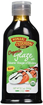Monari Organic Balsamic Glaze, 9.1 Ounce