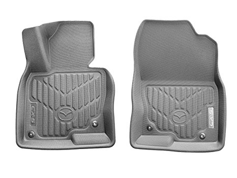 Genuine Mazda CX-5 (2017 - 2018) Premium Floor Liner - Front Set (00VP-CX-5FL1-0)