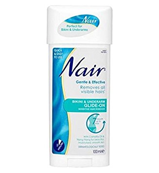 Nair Sensitive Formula Glide-On Hair Remover Cream 100Ml