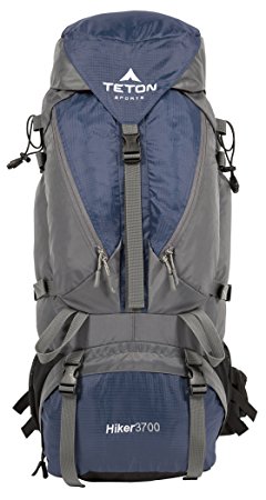 TETON Sports Hiker 3700 Ultralight Internal Frame Backpack; with a New Limited Edition Color; Free Rain Cover Included